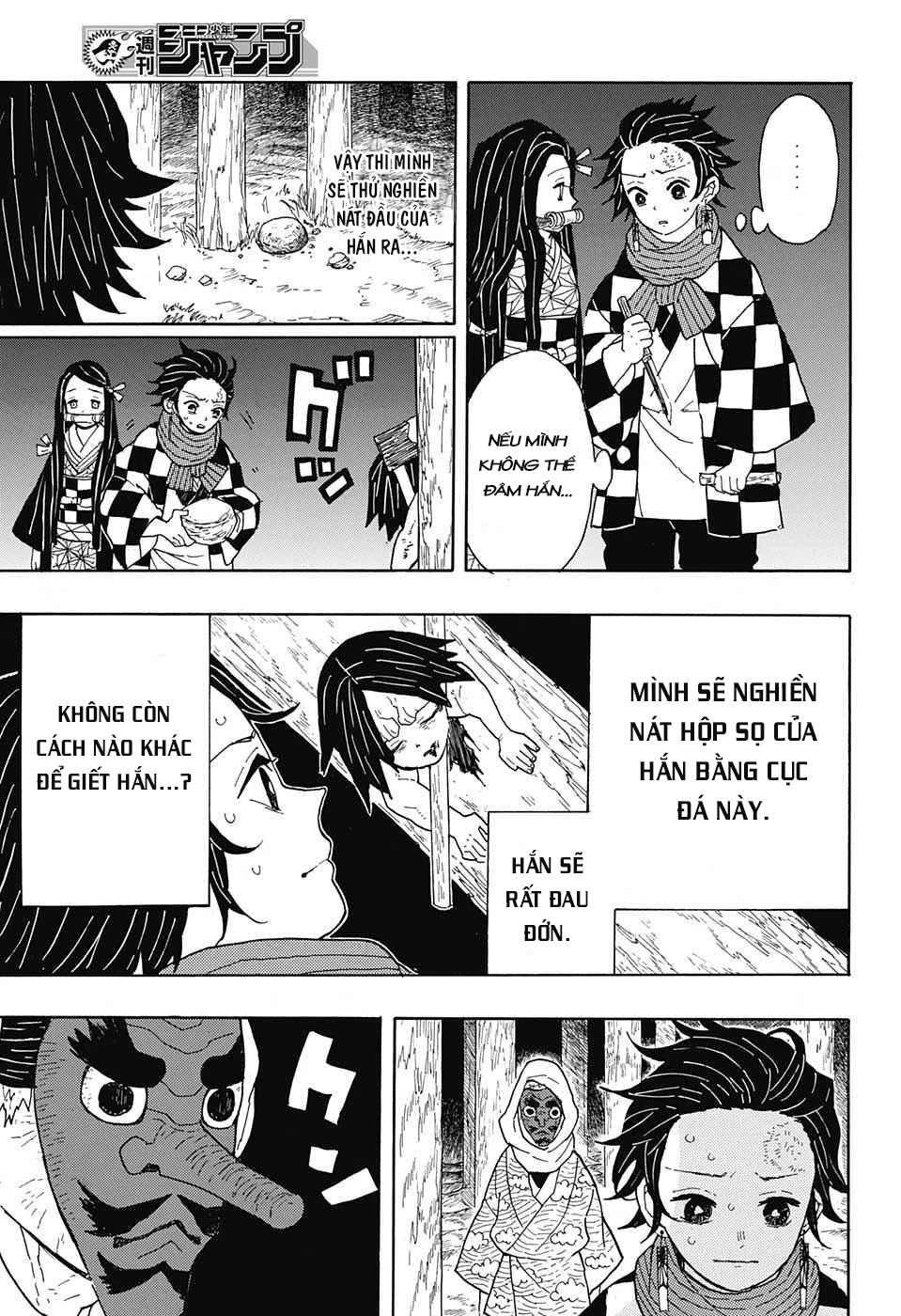 Thanh Gươm Diệt Quỷ Chap 3 - Next Chap 4