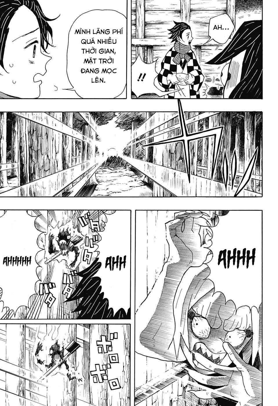 Thanh Gươm Diệt Quỷ Chap 3 - Next Chap 4