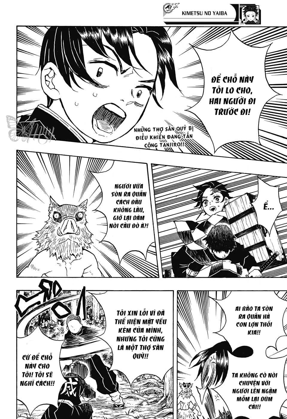 Thanh Gươm Diệt Quỷ Chap 30 - Next Chap 31