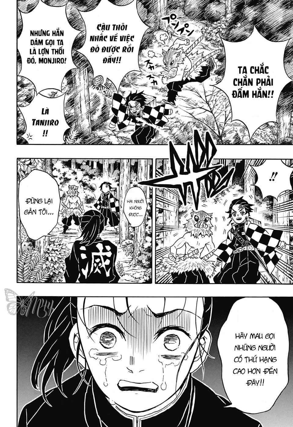 Thanh Gươm Diệt Quỷ Chap 30 - Next Chap 31