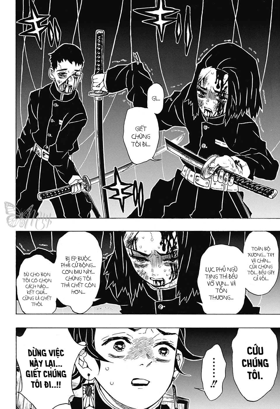 Thanh Gươm Diệt Quỷ Chap 30 - Next Chap 31