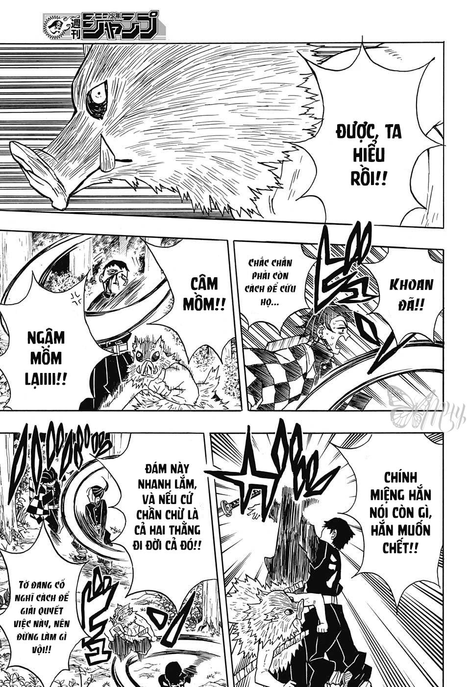 Thanh Gươm Diệt Quỷ Chap 30 - Next Chap 31