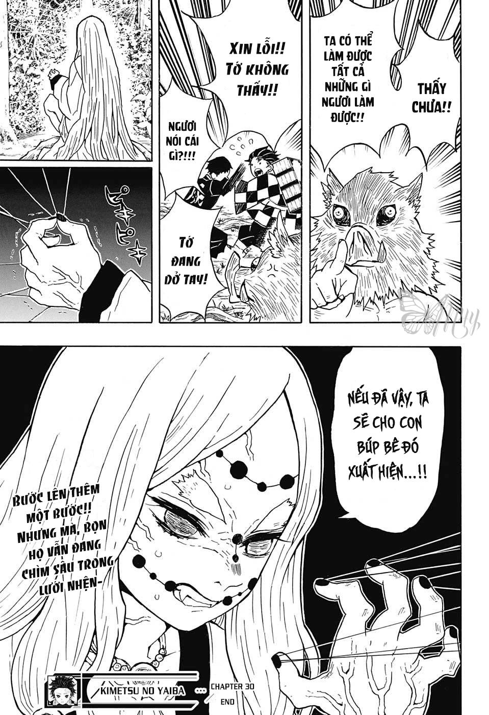 Thanh Gươm Diệt Quỷ Chap 30 - Next Chap 31