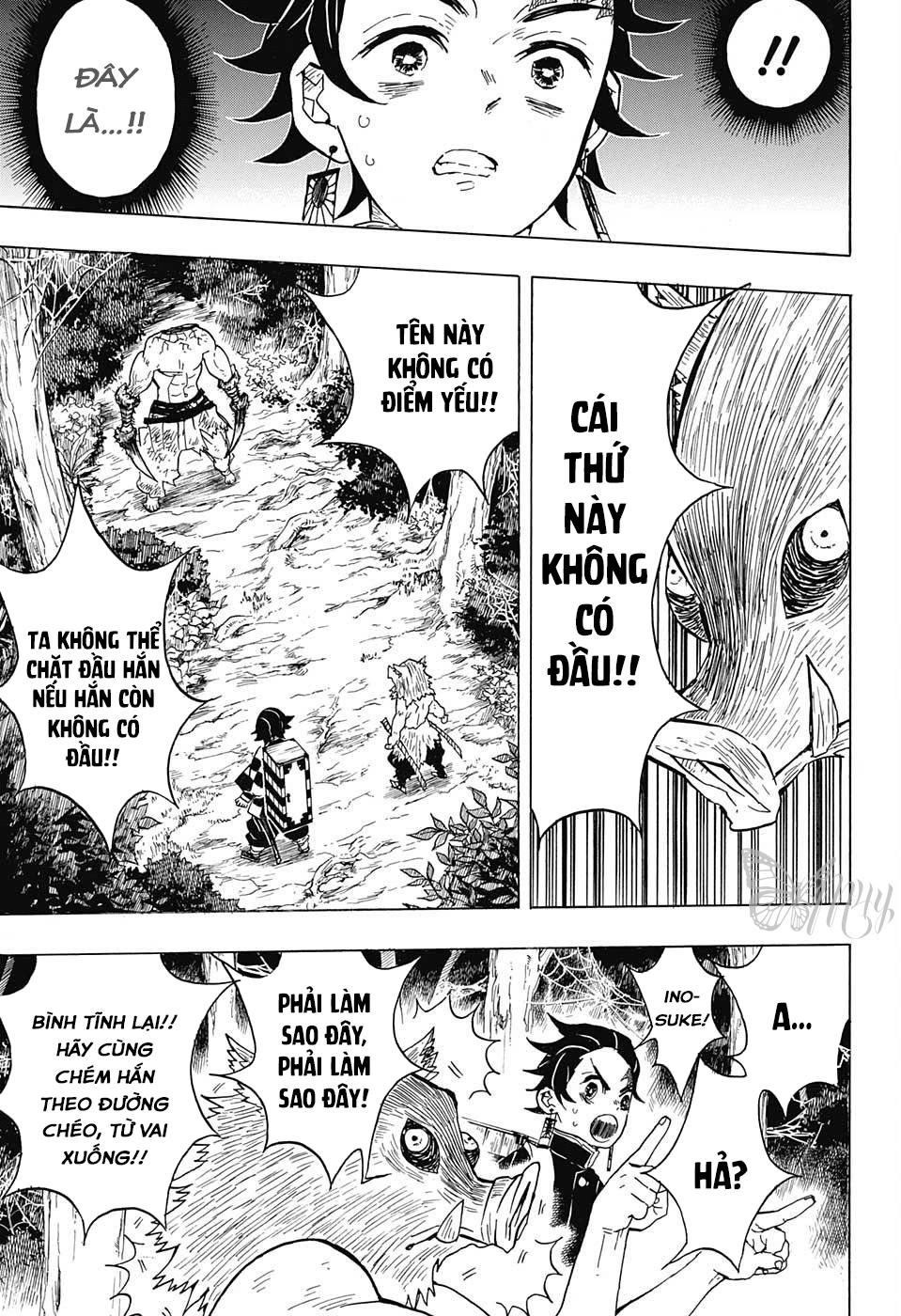 Thanh Gươm Diệt Quỷ Chap 31 - Next Chap 32