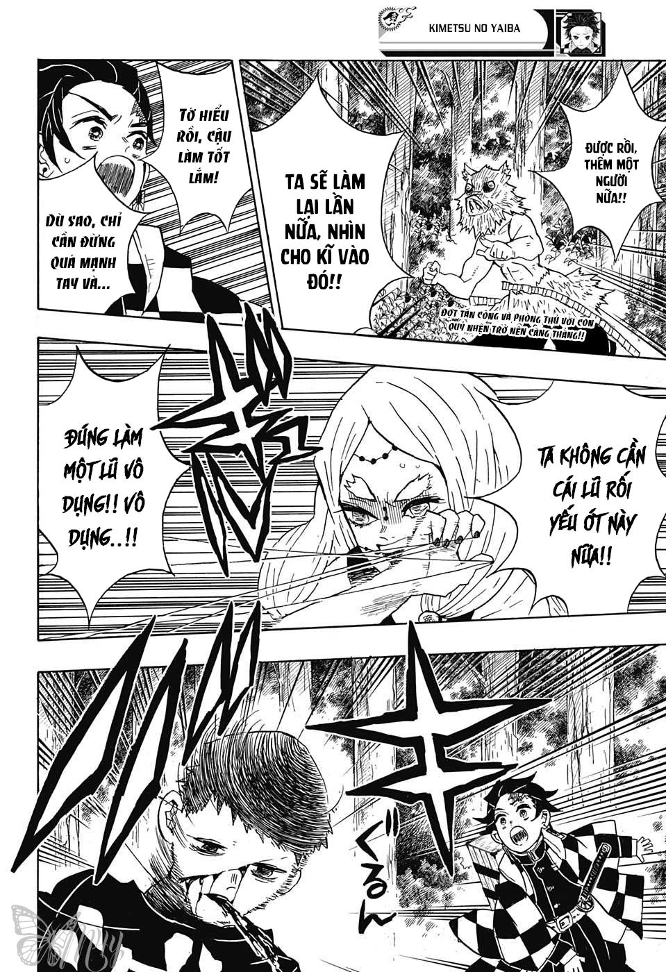 Thanh Gươm Diệt Quỷ Chap 31 - Next Chap 32