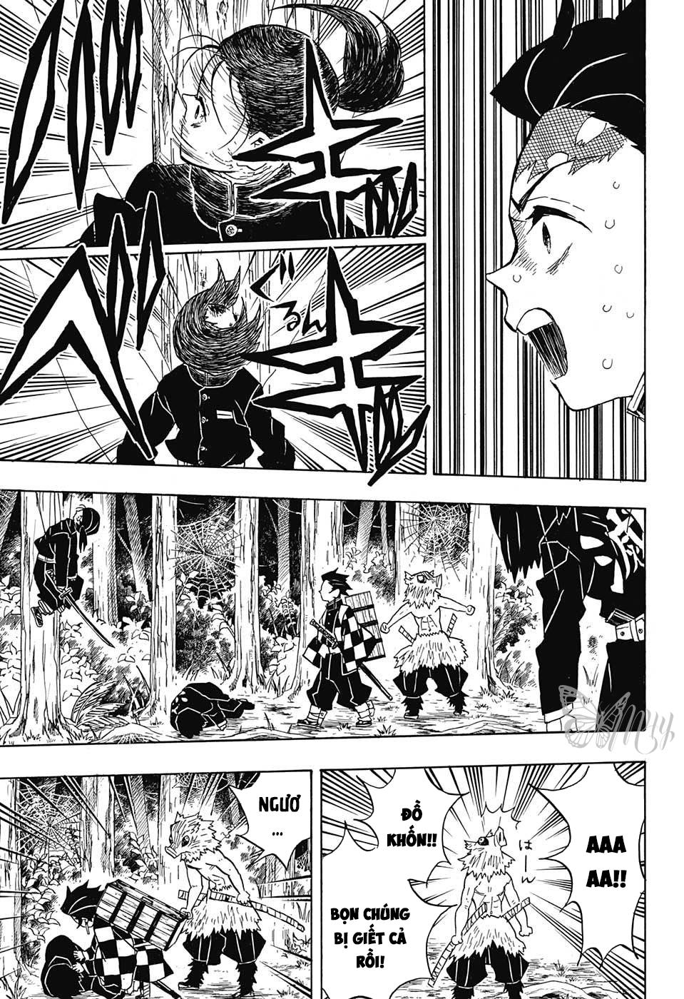 Thanh Gươm Diệt Quỷ Chap 31 - Next Chap 32