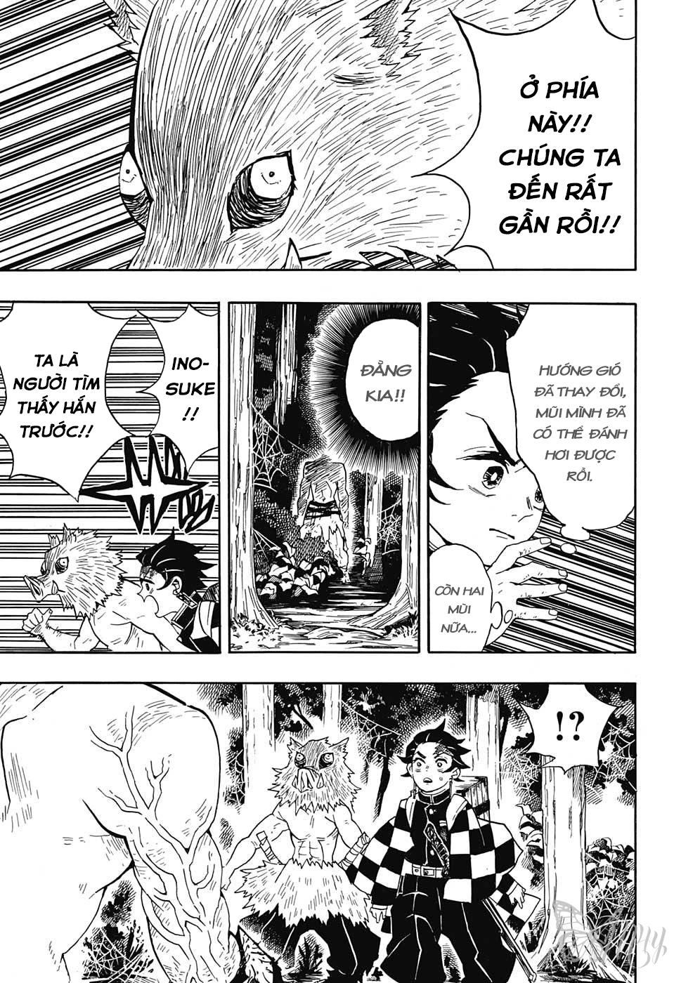 Thanh Gươm Diệt Quỷ Chap 31 - Next Chap 32