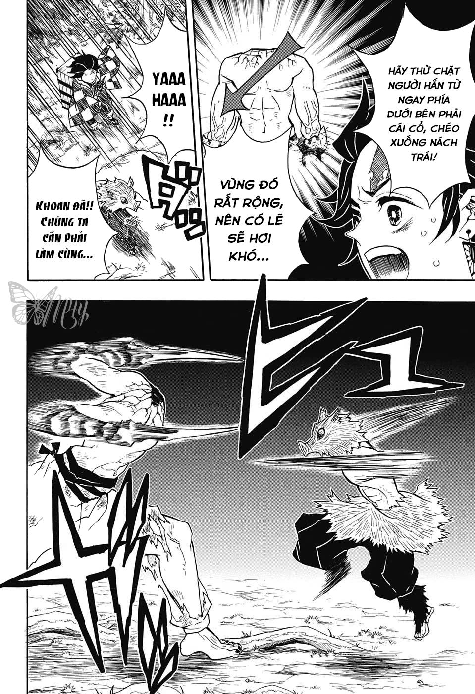 Thanh Gươm Diệt Quỷ Chap 31 - Next Chap 32