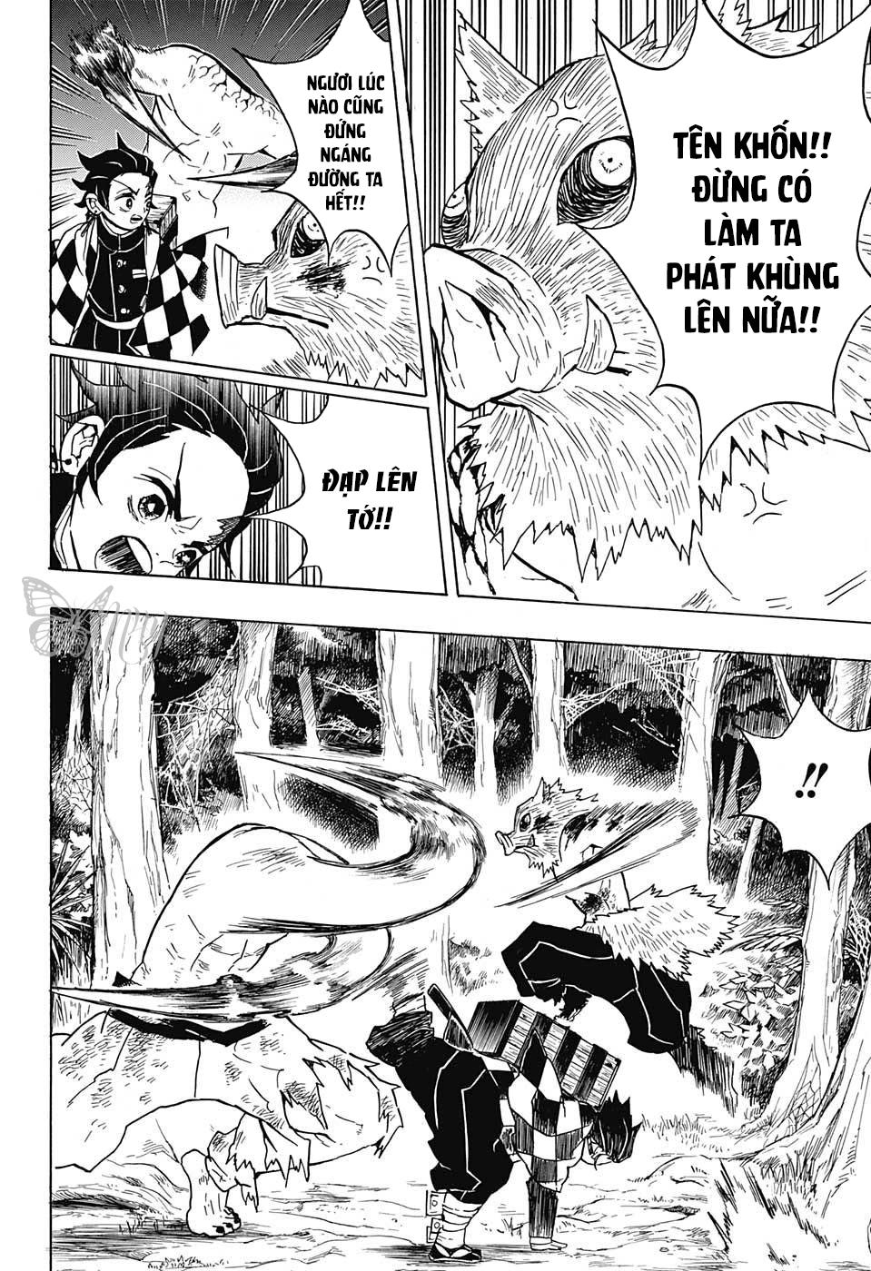 Thanh Gươm Diệt Quỷ Chap 31 - Next Chap 32