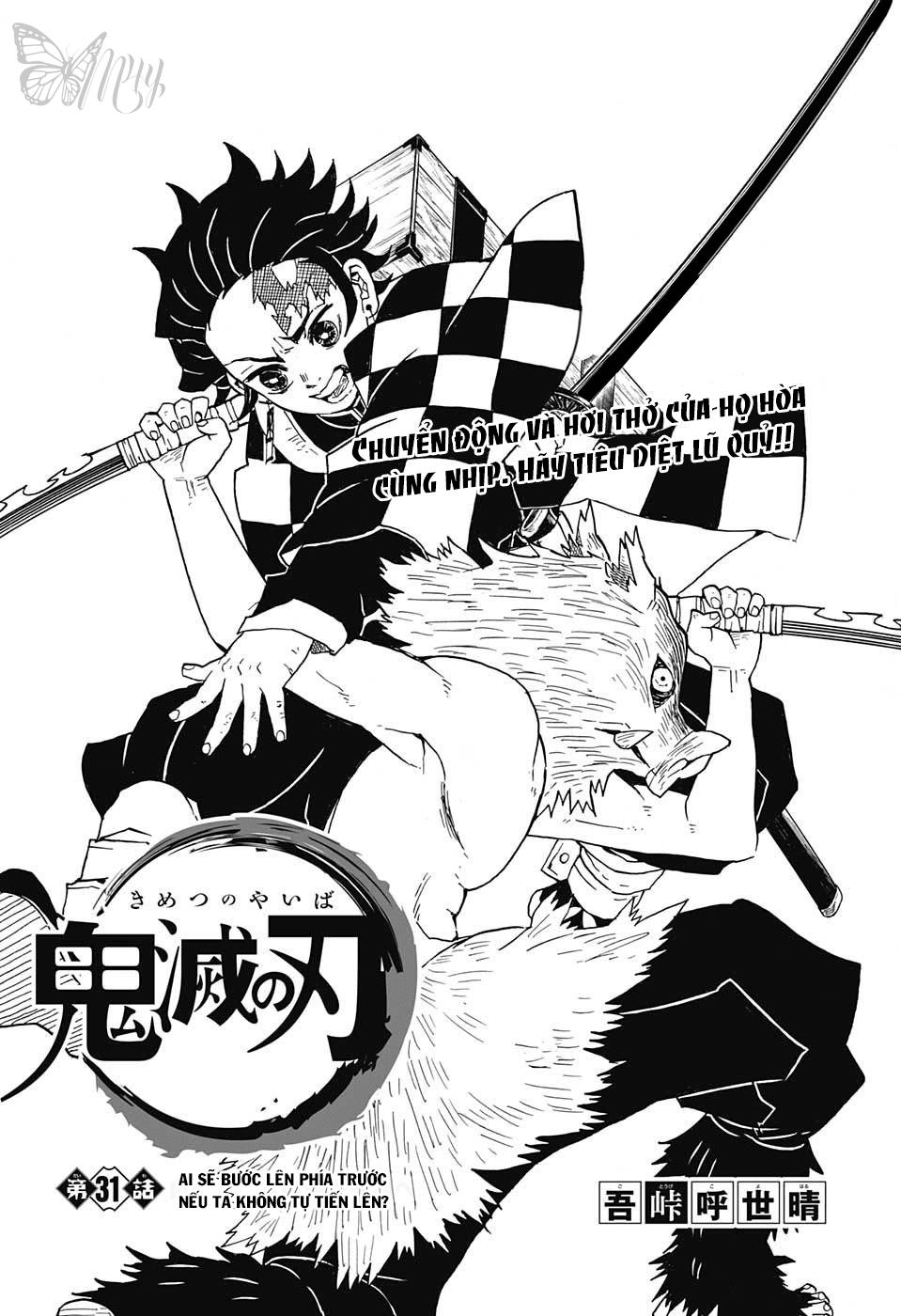 Thanh Gươm Diệt Quỷ Chap 31 - Next Chap 32