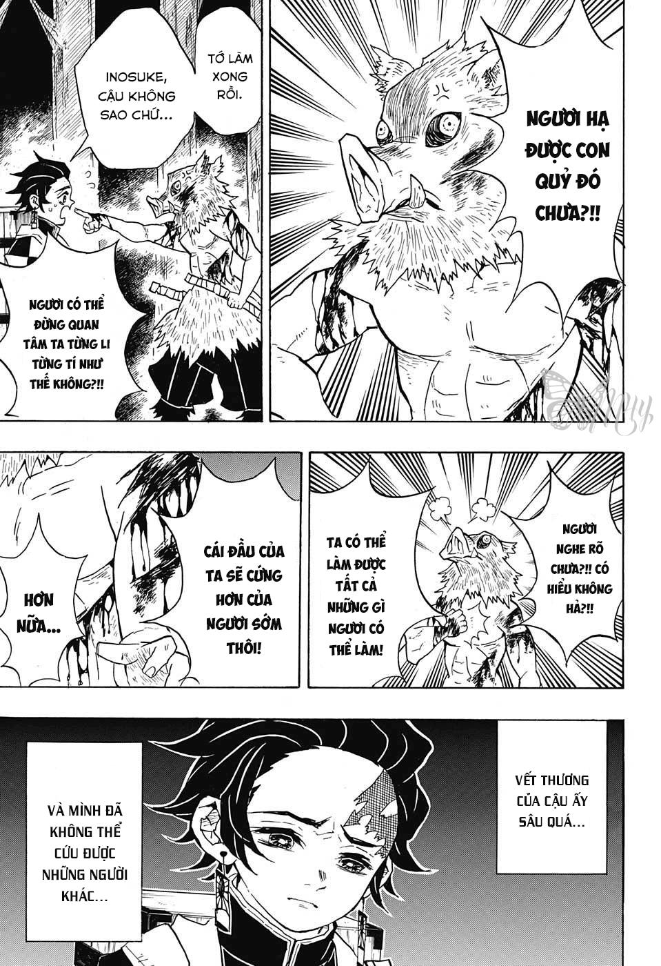 Thanh Gươm Diệt Quỷ Chap 32 - Next Chap 33