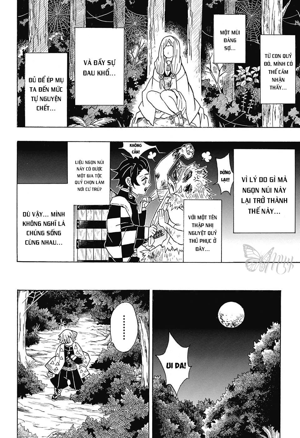 Thanh Gươm Diệt Quỷ Chap 32 - Next Chap 33