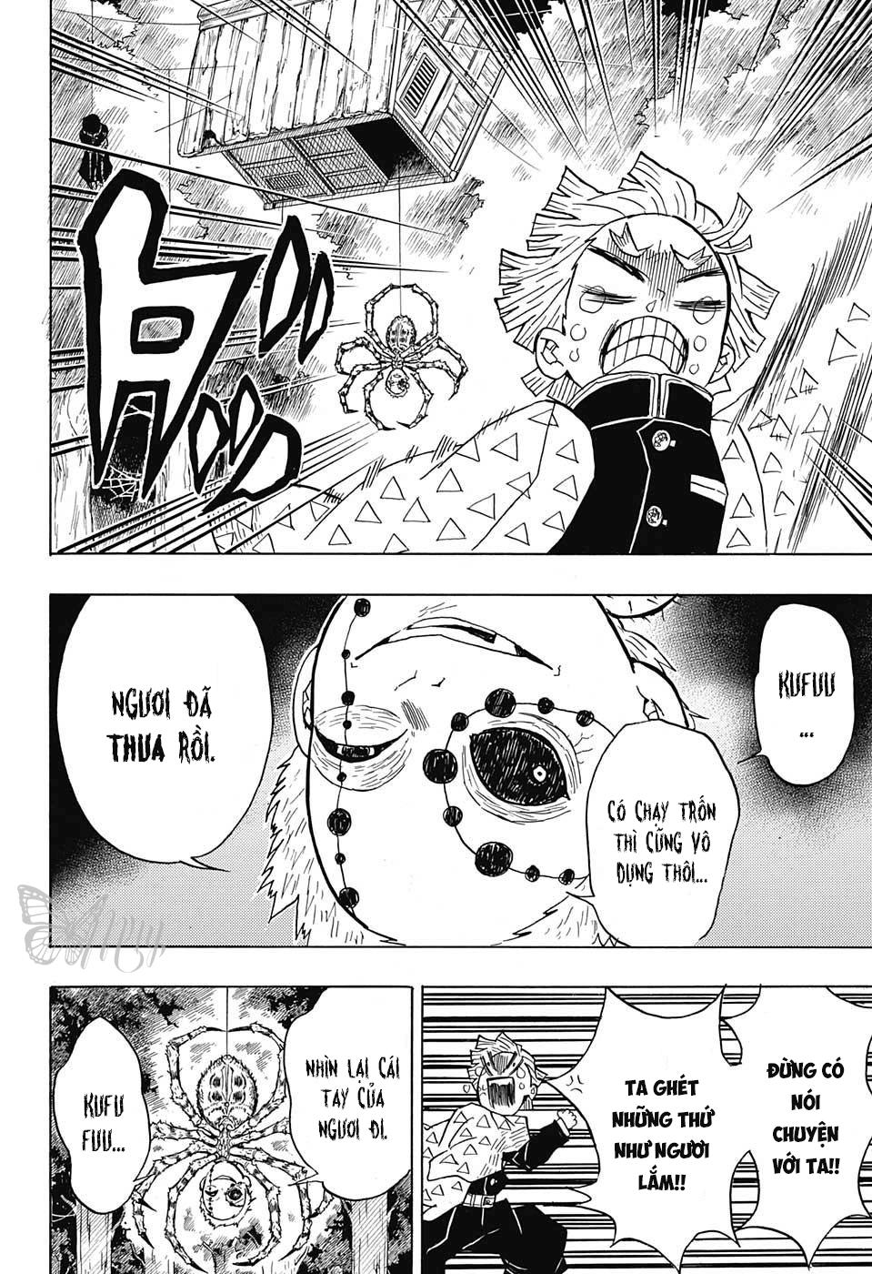 Thanh Gươm Diệt Quỷ Chap 32 - Next Chap 33