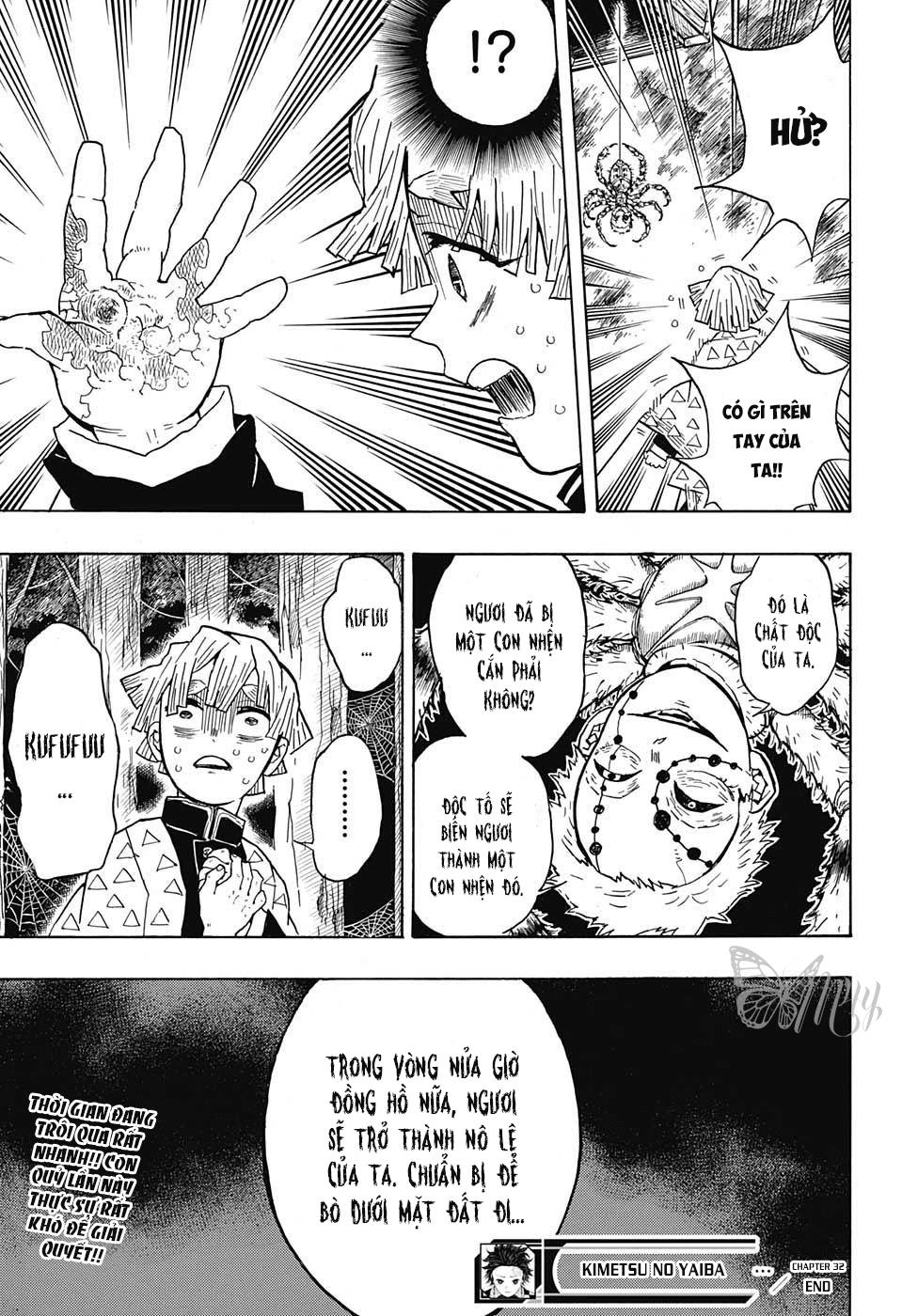 Thanh Gươm Diệt Quỷ Chap 32 - Next Chap 33