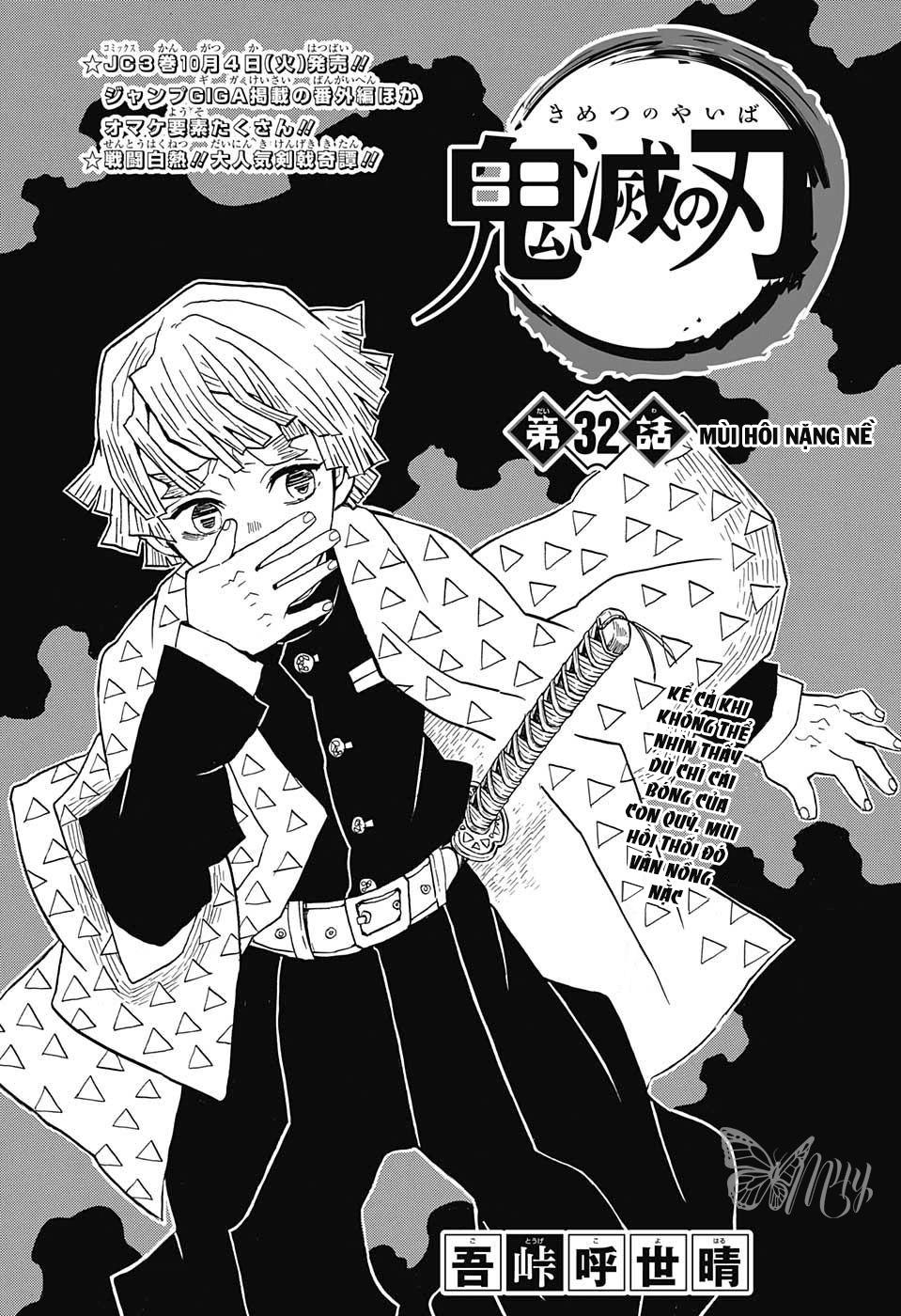 Thanh Gươm Diệt Quỷ Chap 32 - Next Chap 33