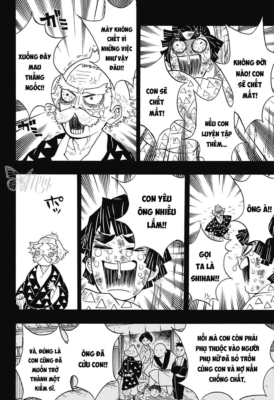 Thanh Gươm Diệt Quỷ Chap 33 - Next Chap 34