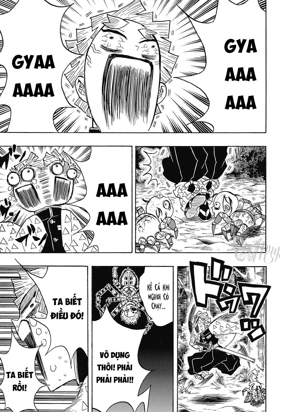 Thanh Gươm Diệt Quỷ Chap 33 - Next Chap 34