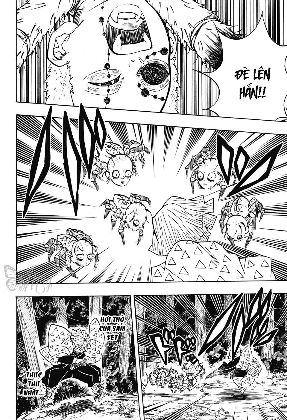 Thanh Gươm Diệt Quỷ Chap 33 - Next Chap 34