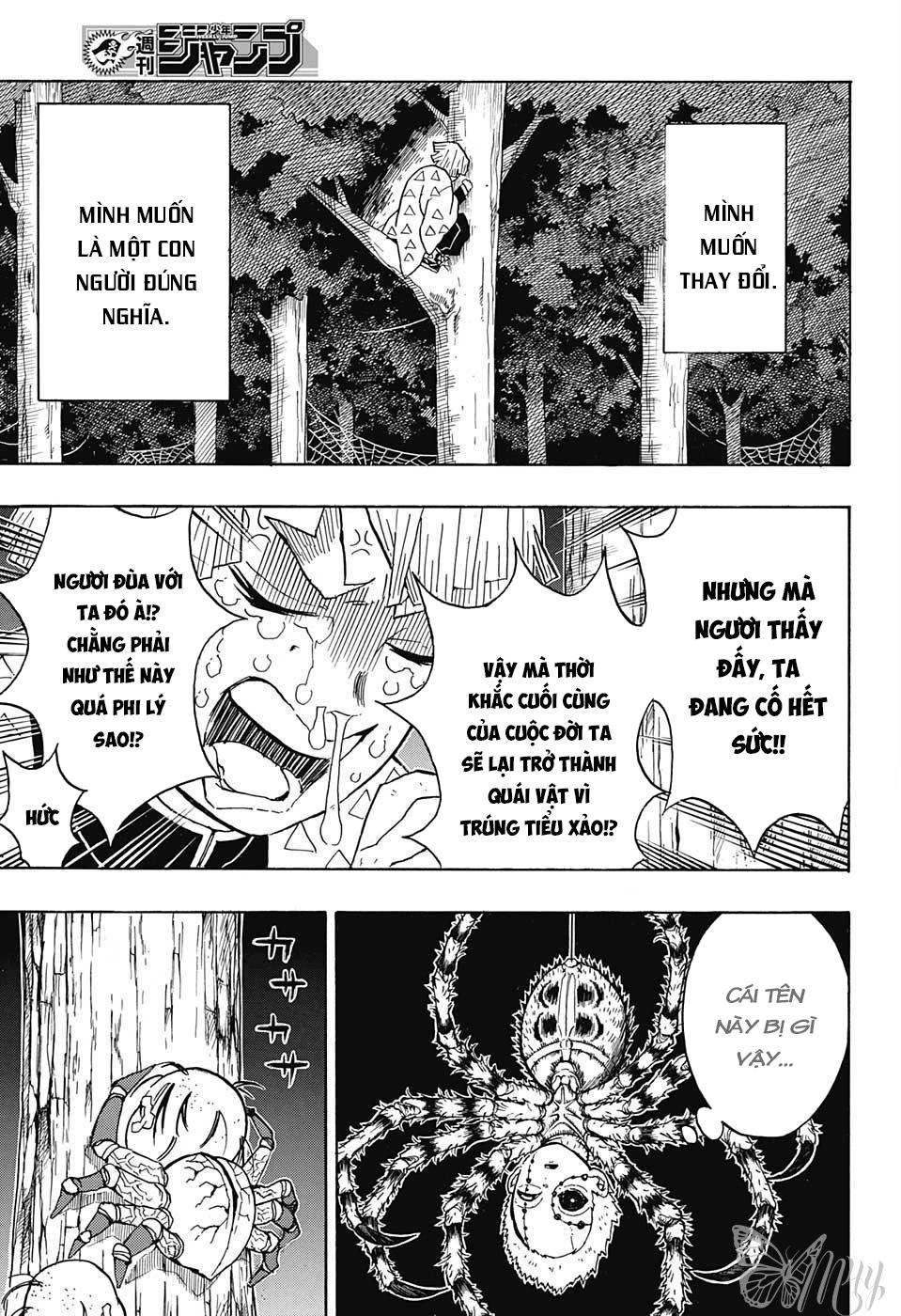 Thanh Gươm Diệt Quỷ Chap 33 - Next Chap 34