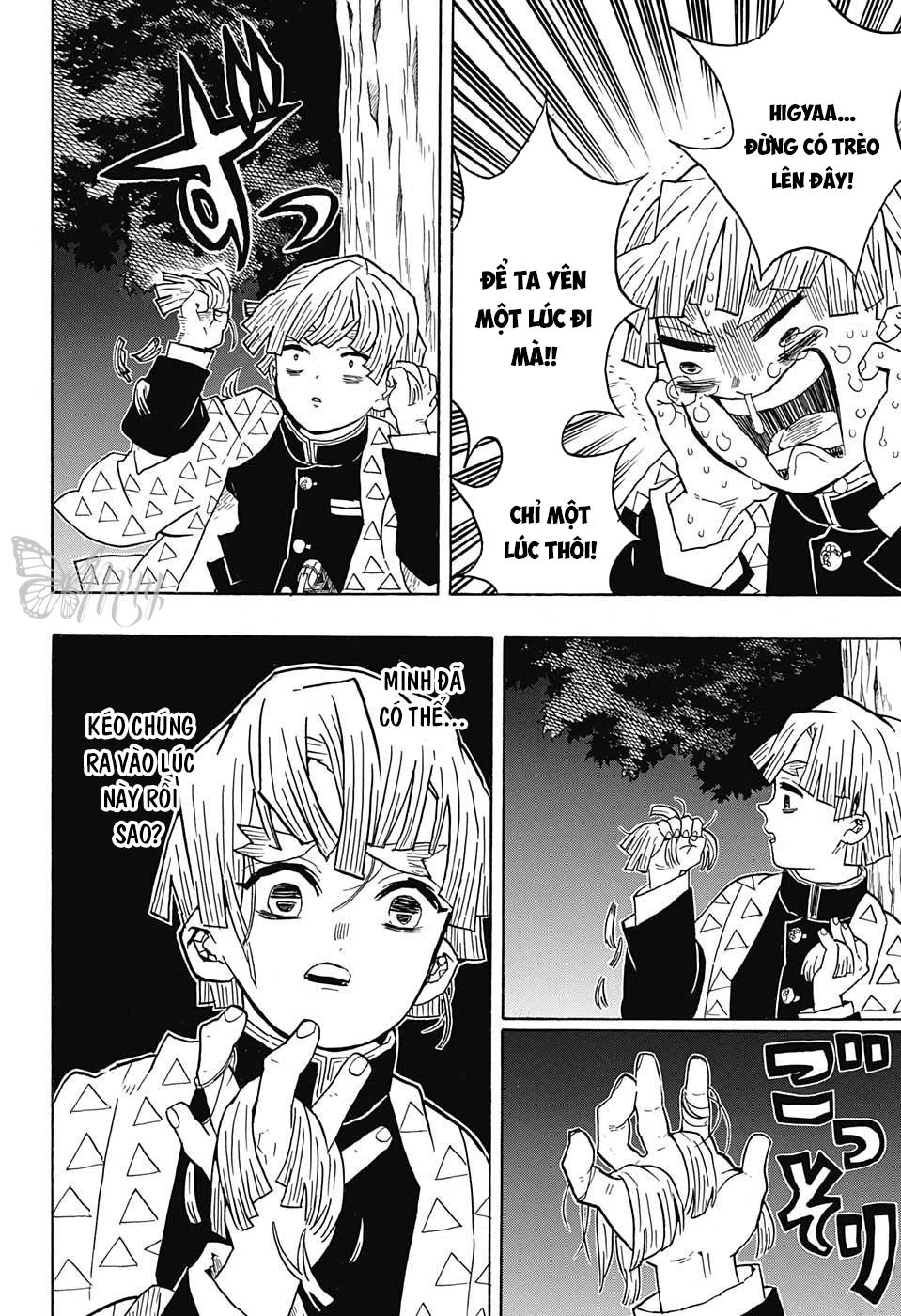 Thanh Gươm Diệt Quỷ Chap 33 - Next Chap 34