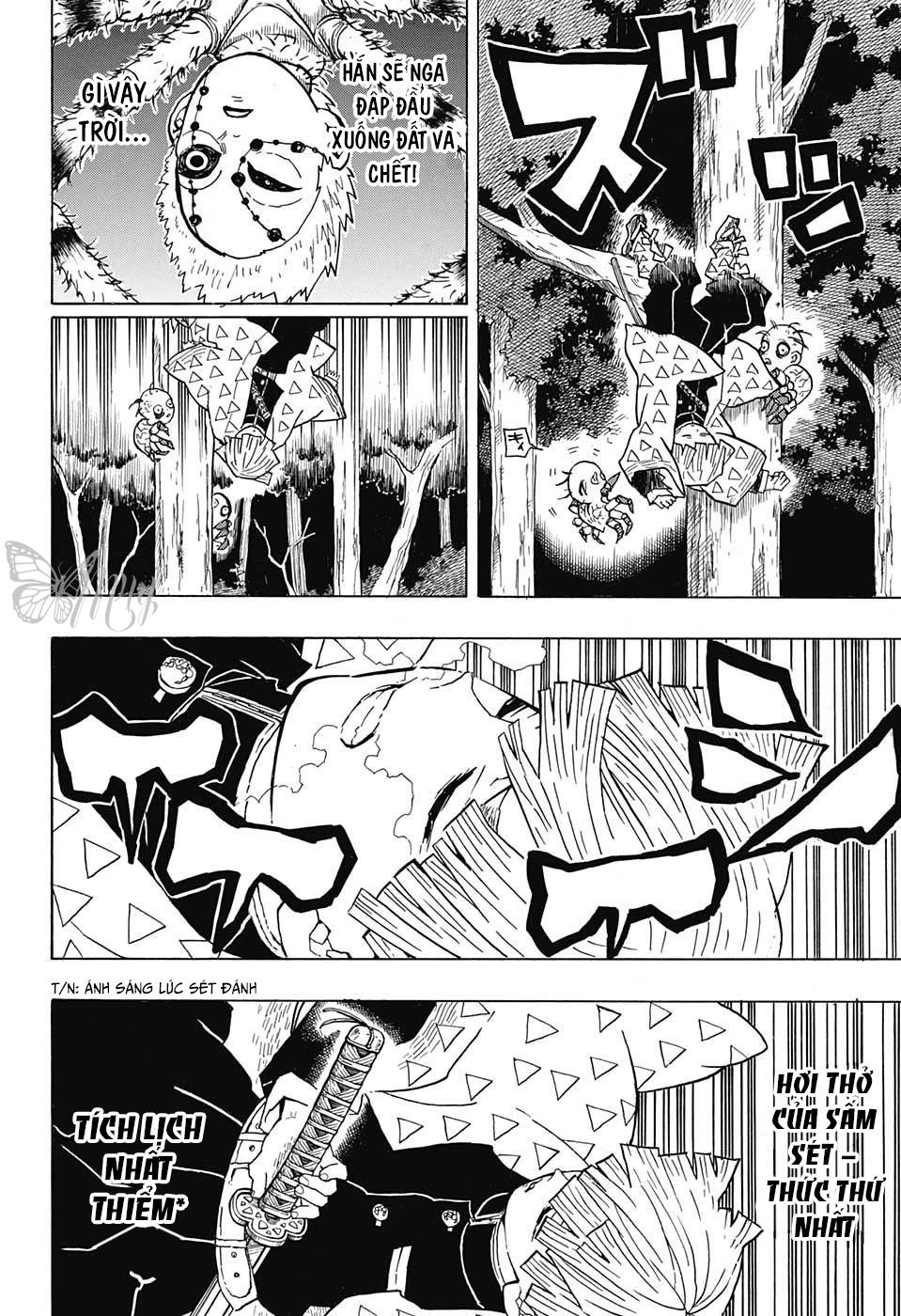 Thanh Gươm Diệt Quỷ Chap 33 - Next Chap 34