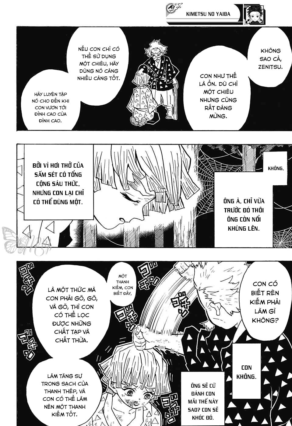 Thanh Gươm Diệt Quỷ Chap 33 - Next Chap 34