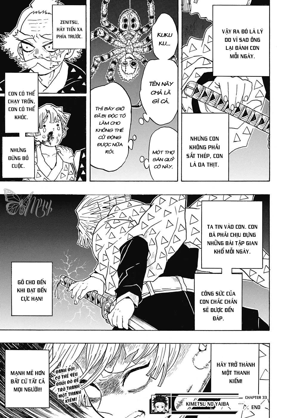 Thanh Gươm Diệt Quỷ Chap 33 - Next Chap 34