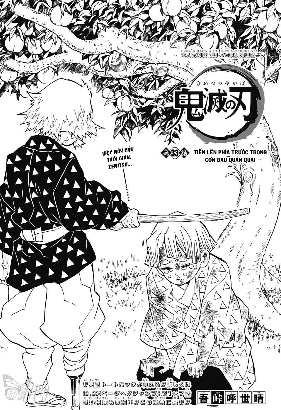 Thanh Gươm Diệt Quỷ Chap 33 - Next Chap 34