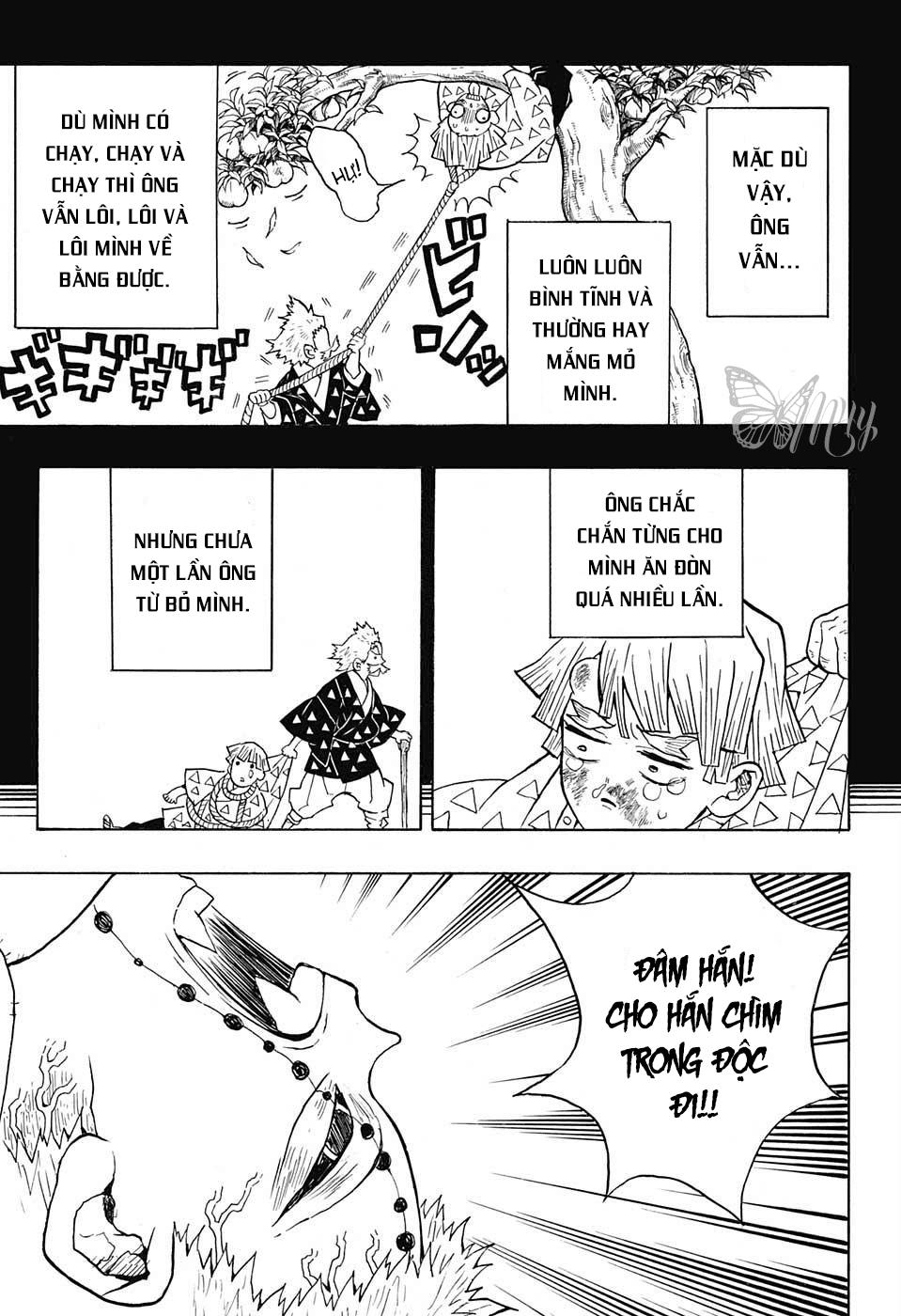 Thanh Gươm Diệt Quỷ Chap 34 - Next Chap 35