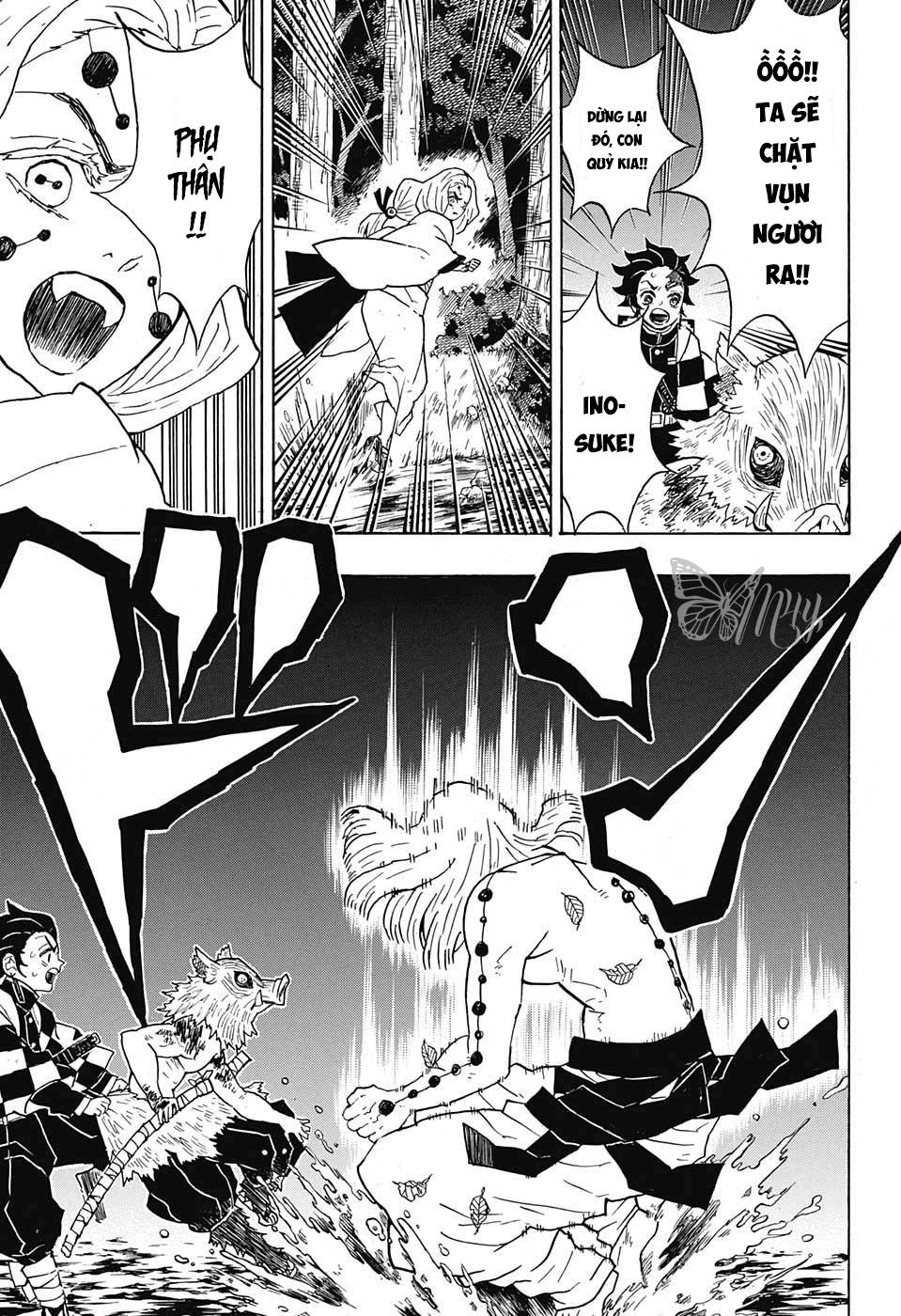 Thanh Gươm Diệt Quỷ Chap 34 - Next Chap 35