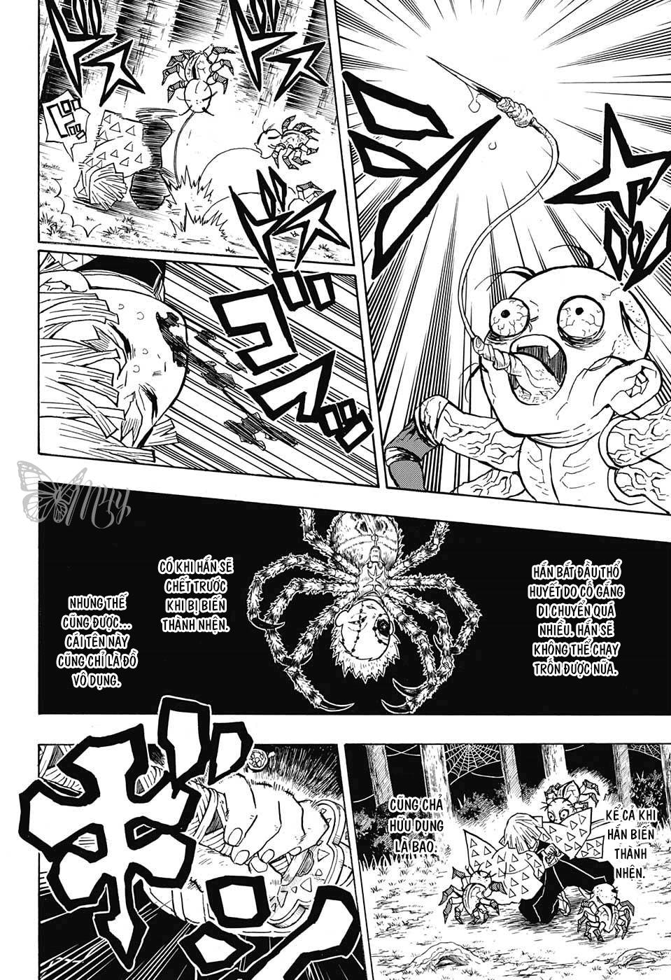 Thanh Gươm Diệt Quỷ Chap 34 - Next Chap 35