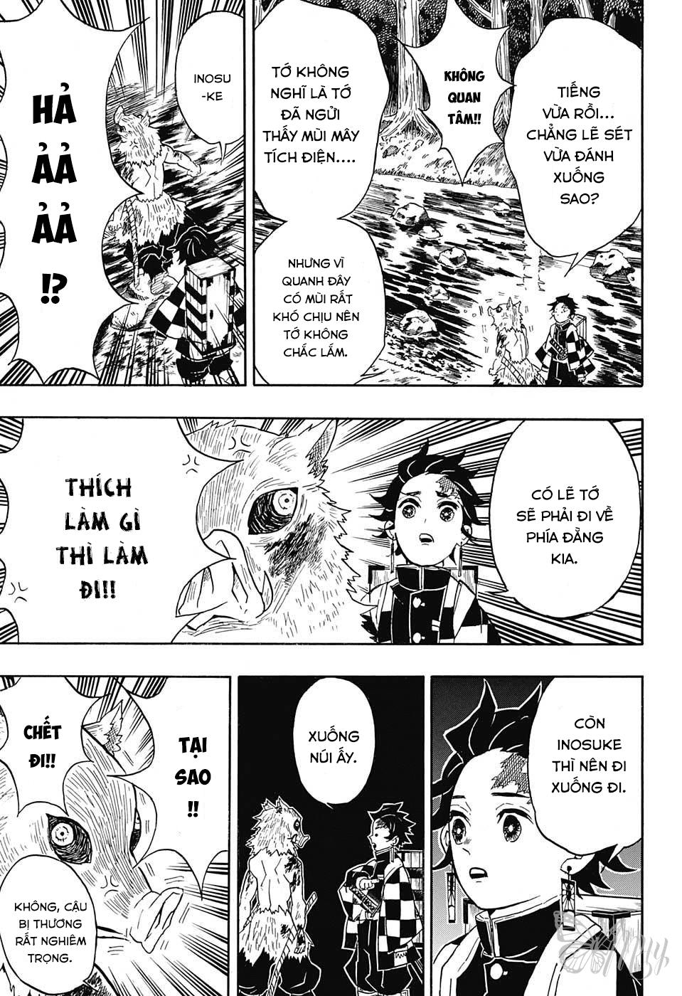 Thanh Gươm Diệt Quỷ Chap 34 - Next Chap 35