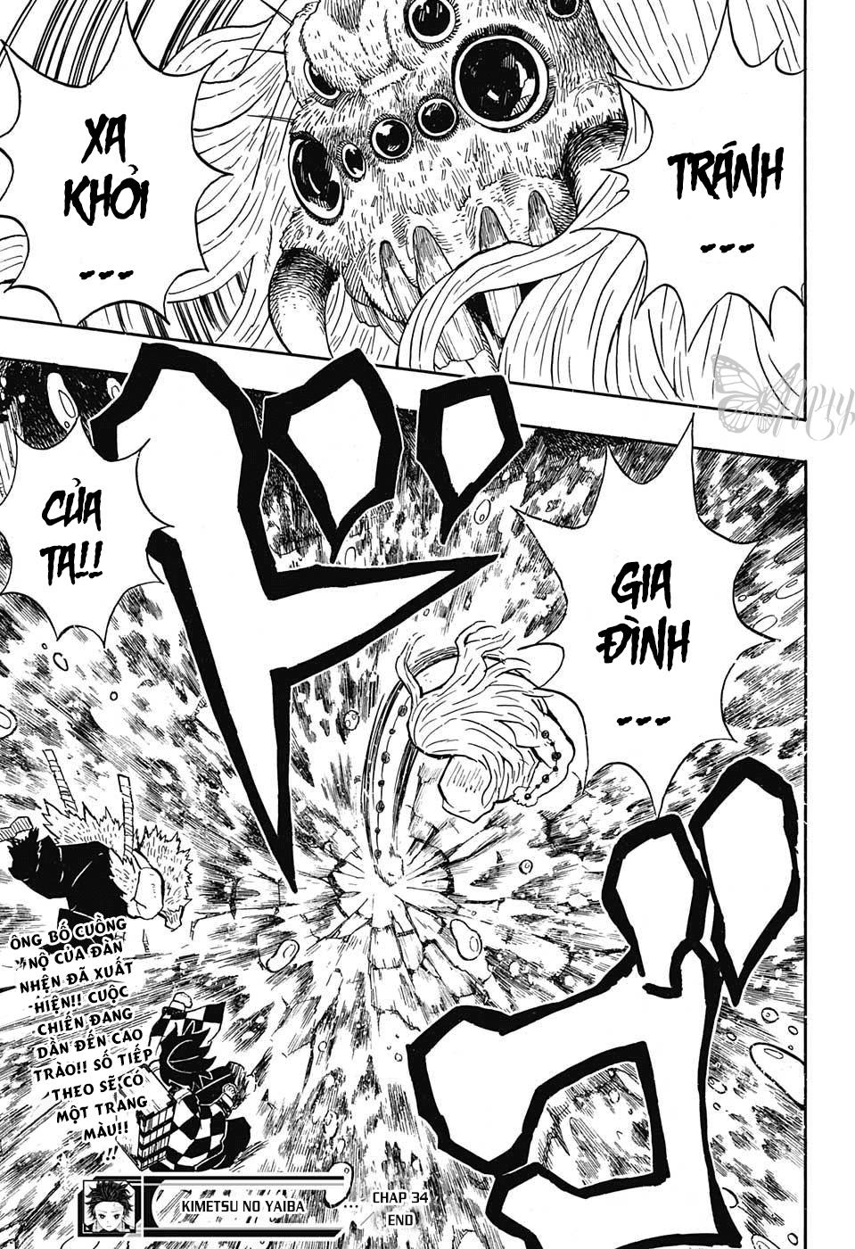 Thanh Gươm Diệt Quỷ Chap 34 - Next Chap 35