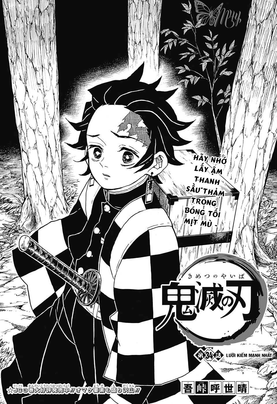 Thanh Gươm Diệt Quỷ Chap 34 - Next Chap 35