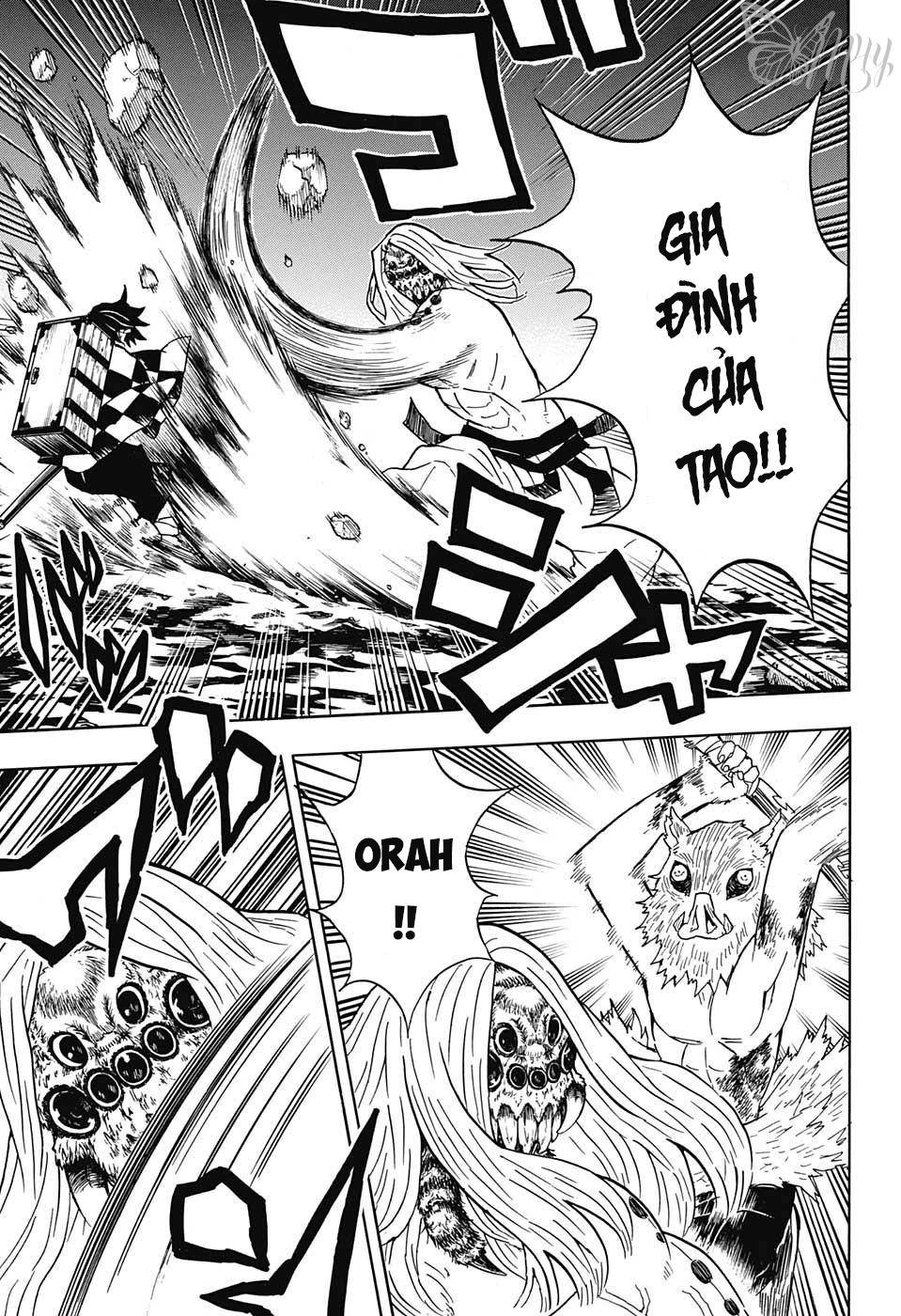 Thanh Gươm Diệt Quỷ Chap 35 - Next Chap 36