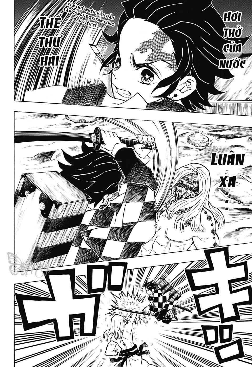 Thanh Gươm Diệt Quỷ Chap 35 - Next Chap 36