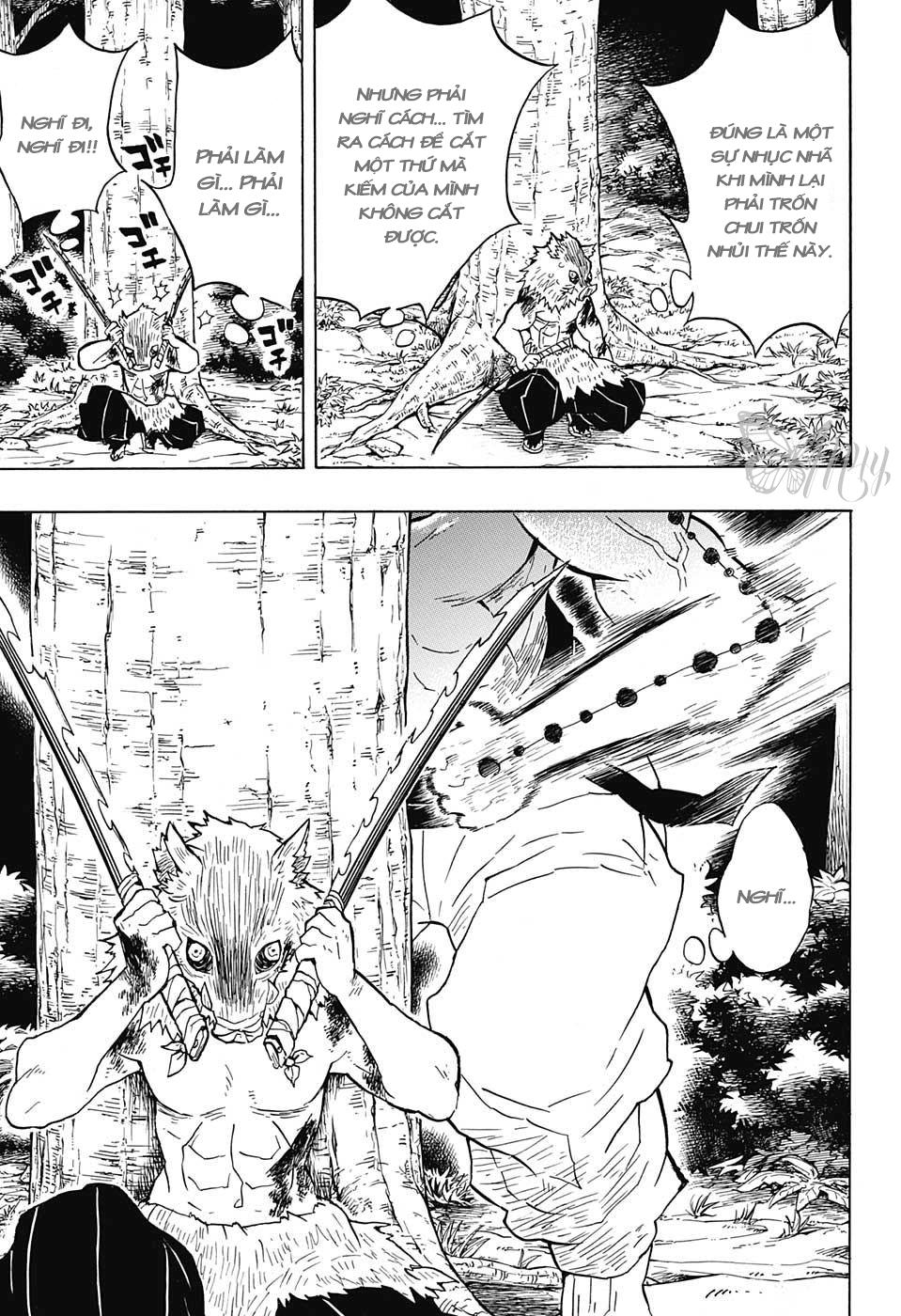 Thanh Gươm Diệt Quỷ Chap 36 - Next Chap 37