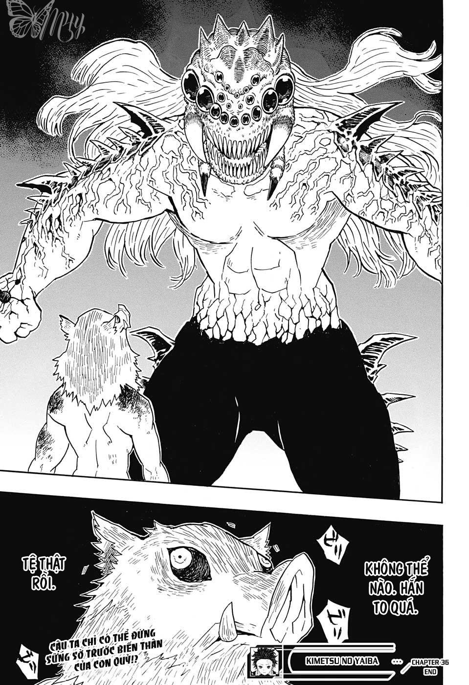 Thanh Gươm Diệt Quỷ Chap 36 - Next Chap 37