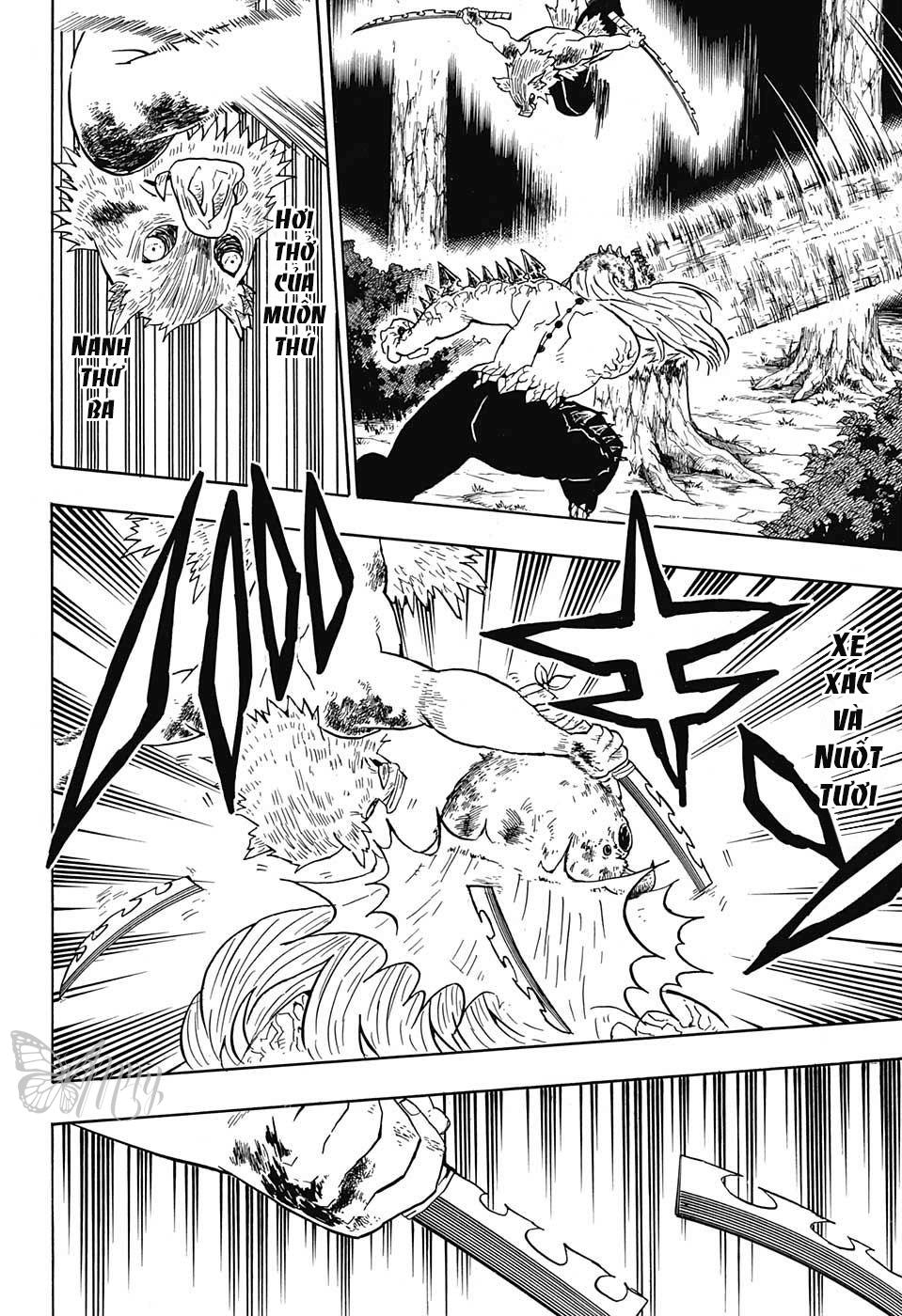 Thanh Gươm Diệt Quỷ Chap 37 - Next Chap 38