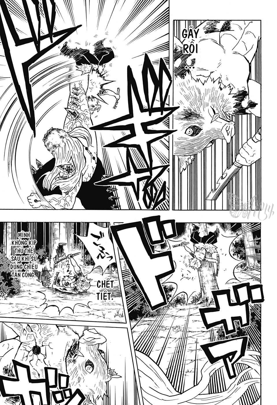 Thanh Gươm Diệt Quỷ Chap 37 - Next Chap 38