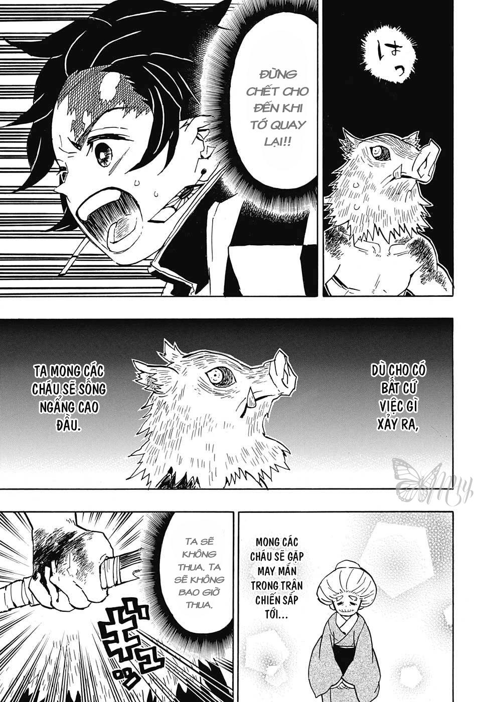 Thanh Gươm Diệt Quỷ Chap 37 - Next Chap 38