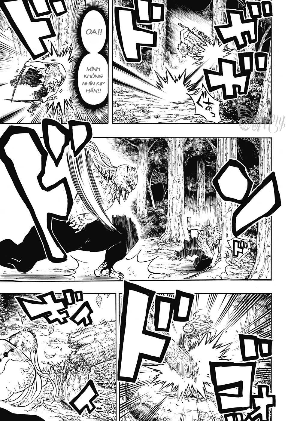 Thanh Gươm Diệt Quỷ Chap 37 - Next Chap 38