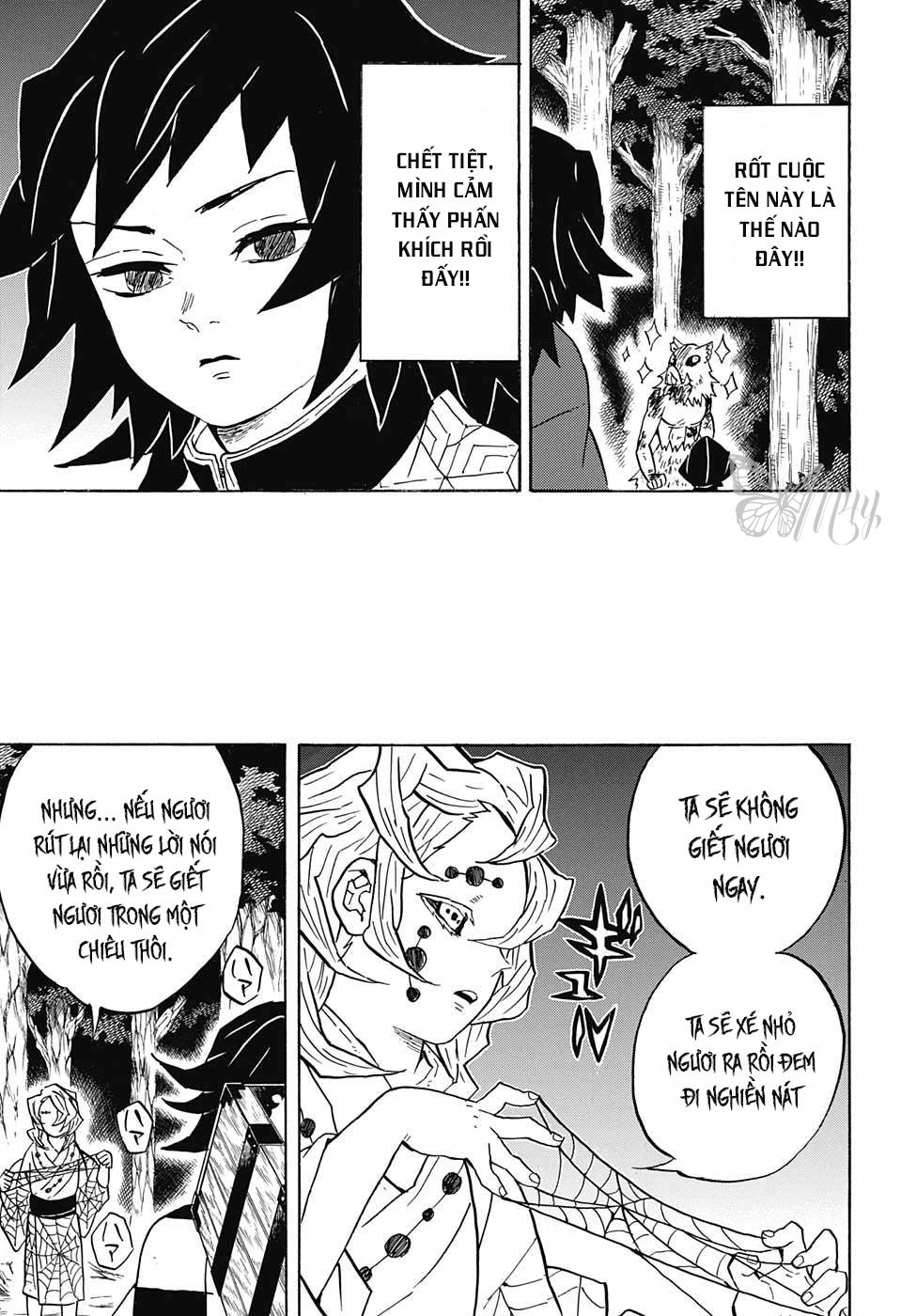 Thanh Gươm Diệt Quỷ Chap 37 - Next Chap 38