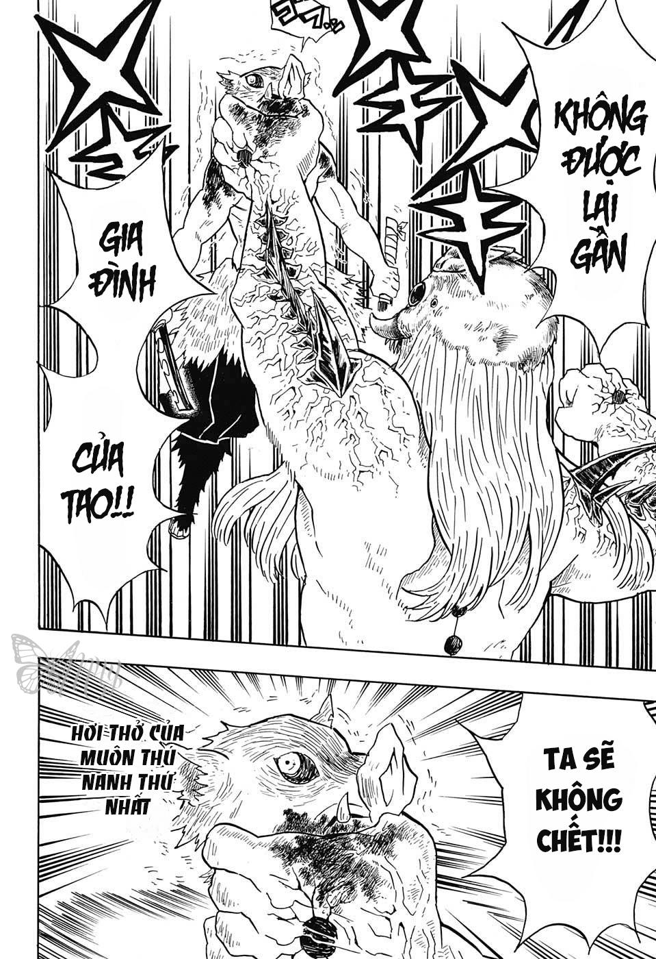 Thanh Gươm Diệt Quỷ Chap 37 - Next Chap 38