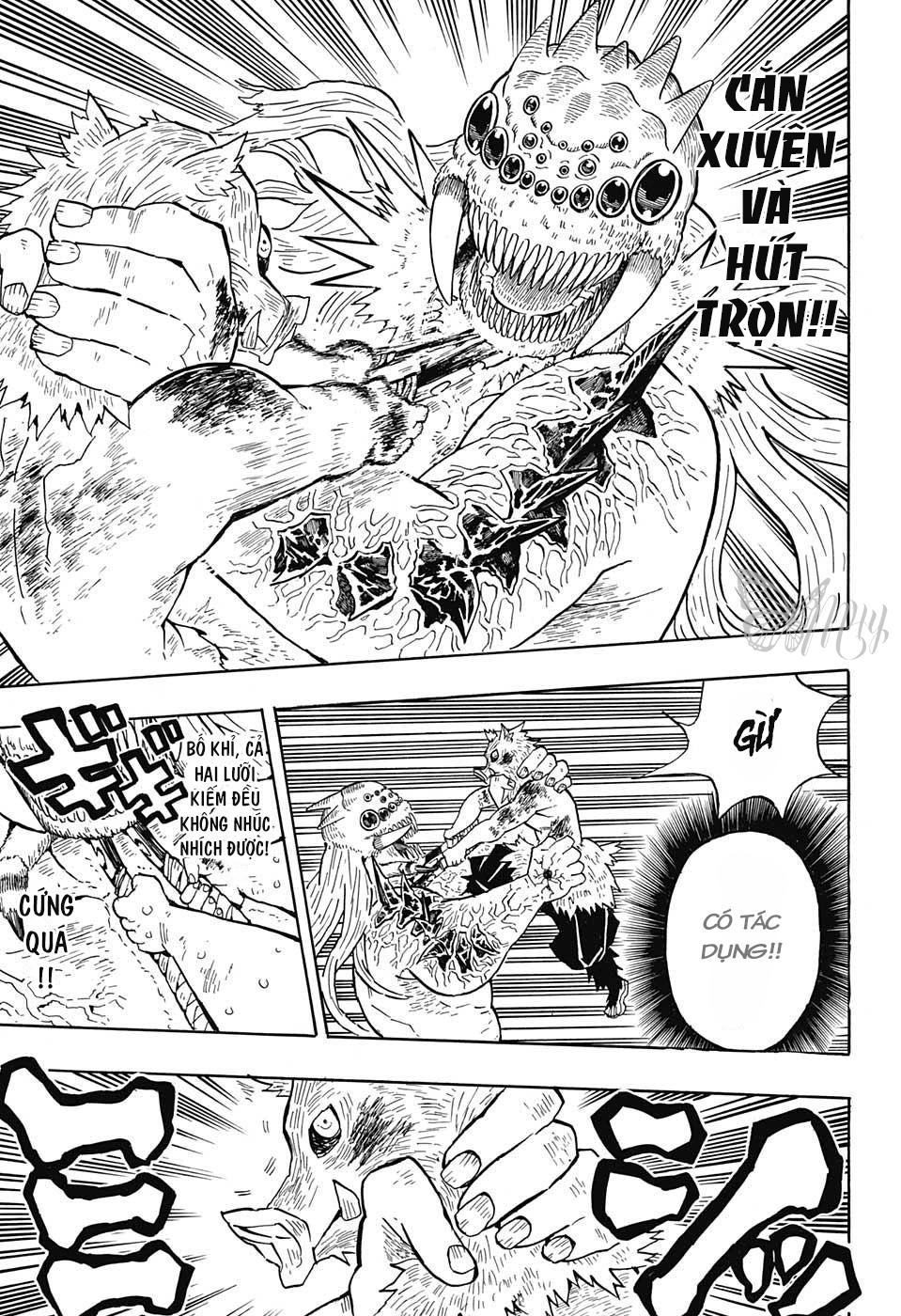 Thanh Gươm Diệt Quỷ Chap 37 - Next Chap 38