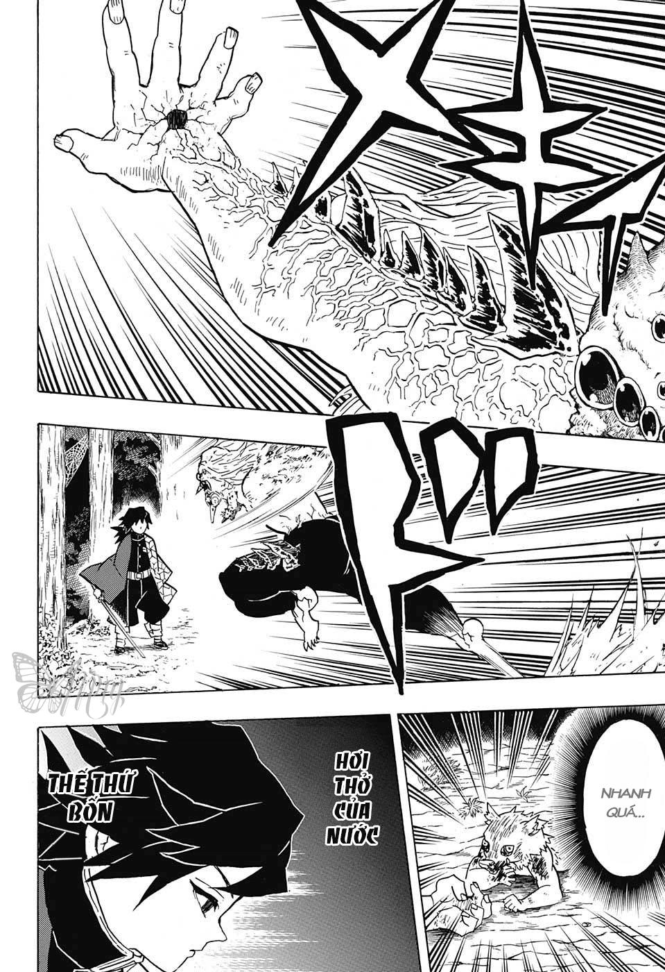 Thanh Gươm Diệt Quỷ Chap 37 - Next Chap 38