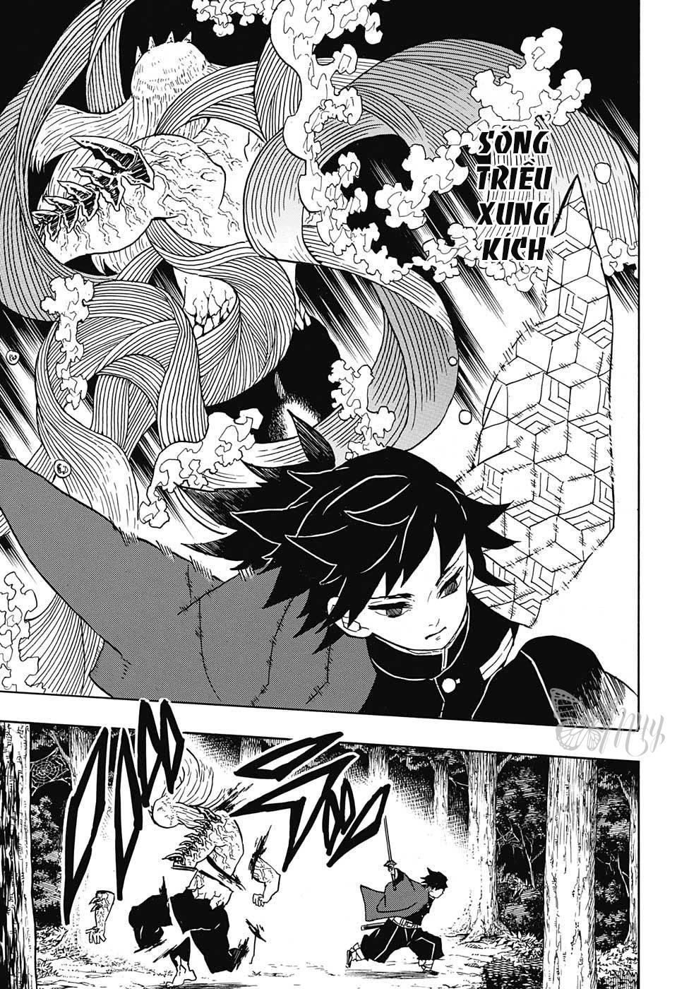 Thanh Gươm Diệt Quỷ Chap 37 - Next Chap 38