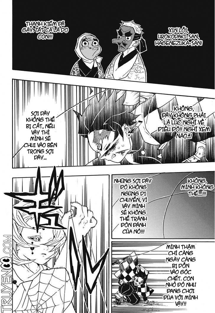 Thanh Gươm Diệt Quỷ Chap 38 - Next Chap 39