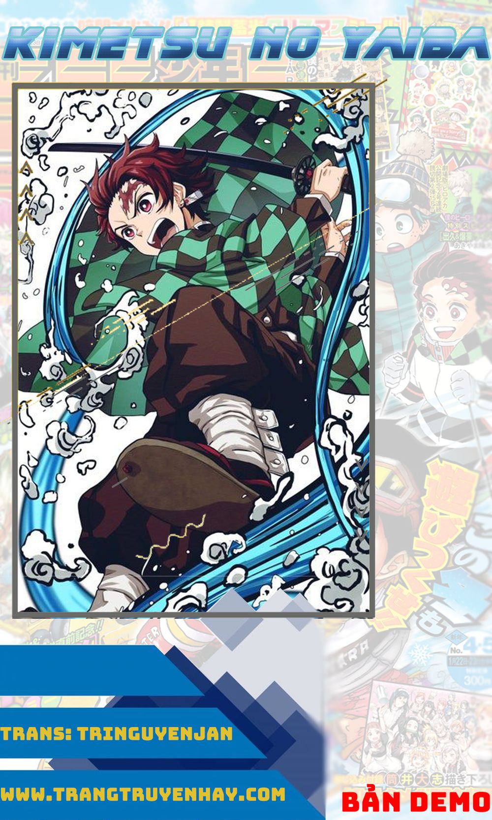 Thanh Gươm Diệt Quỷ Chap 198 - Next Chap 199