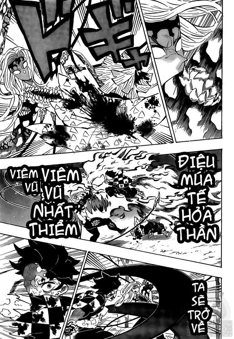 Thanh Gươm Diệt Quỷ Chap 198 - Next Chap 199